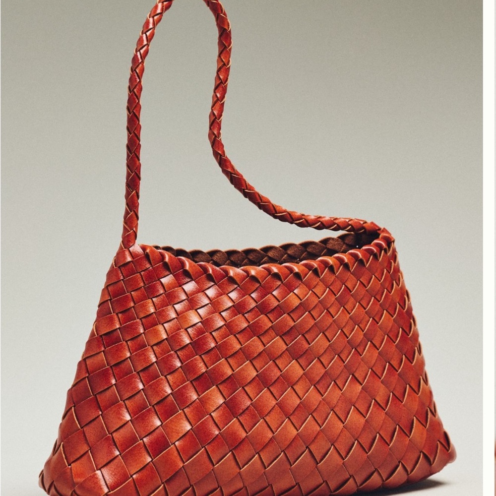 Anthropologie Woven Shoulder Bag- nwt